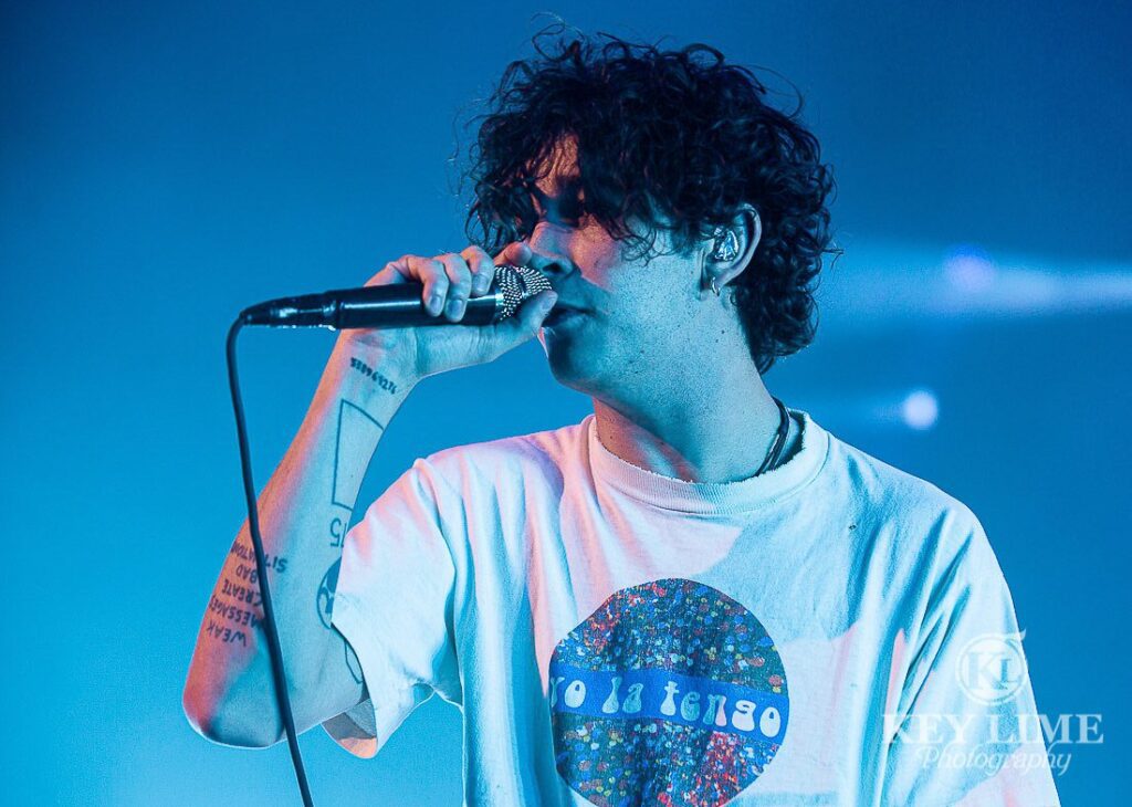 Best of 2019, The 1975 headline at Holiday Havoc in Las Vegas, Matthew Healy - Key Lime Photography