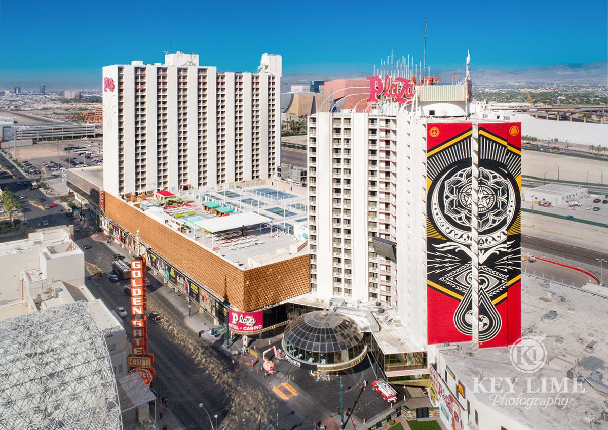 Drone photography in Las Vegas