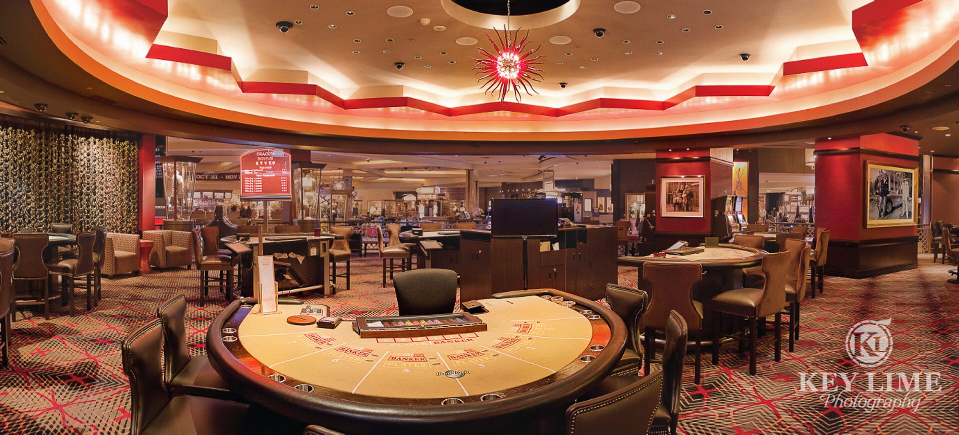 Casino Interior Photography