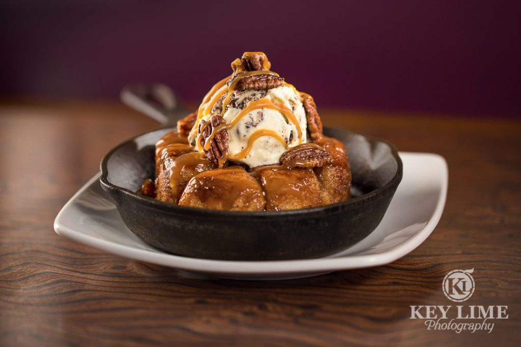 Food Photography Photo of Monkey Bread Skillet at Mr Lucky's at the Hard Rock Hotel and Casino Las Vegas