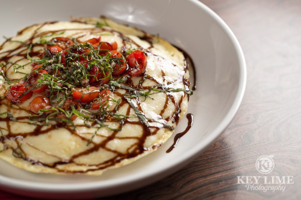 Food Photography Photo of CAPRESE FRITTATA at Mr Lucky's at the Hard Rock Hotel and Casino Las Vegas