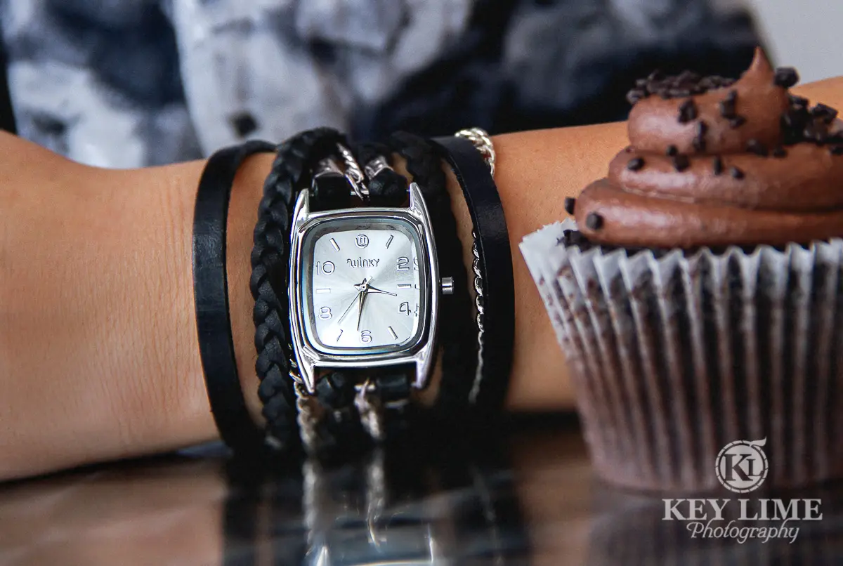 Wristwatch for women. eCommerce image by Las Vegas product photographer.