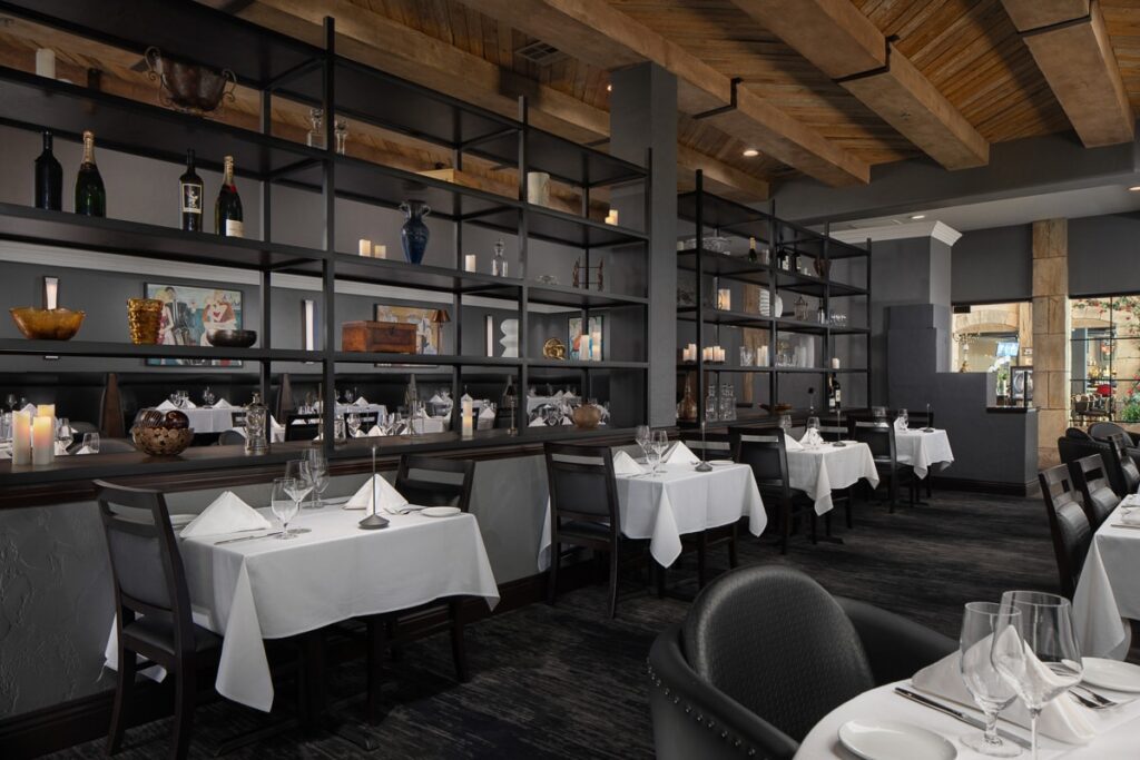 Restaurant Interior and Atmosphere Photography